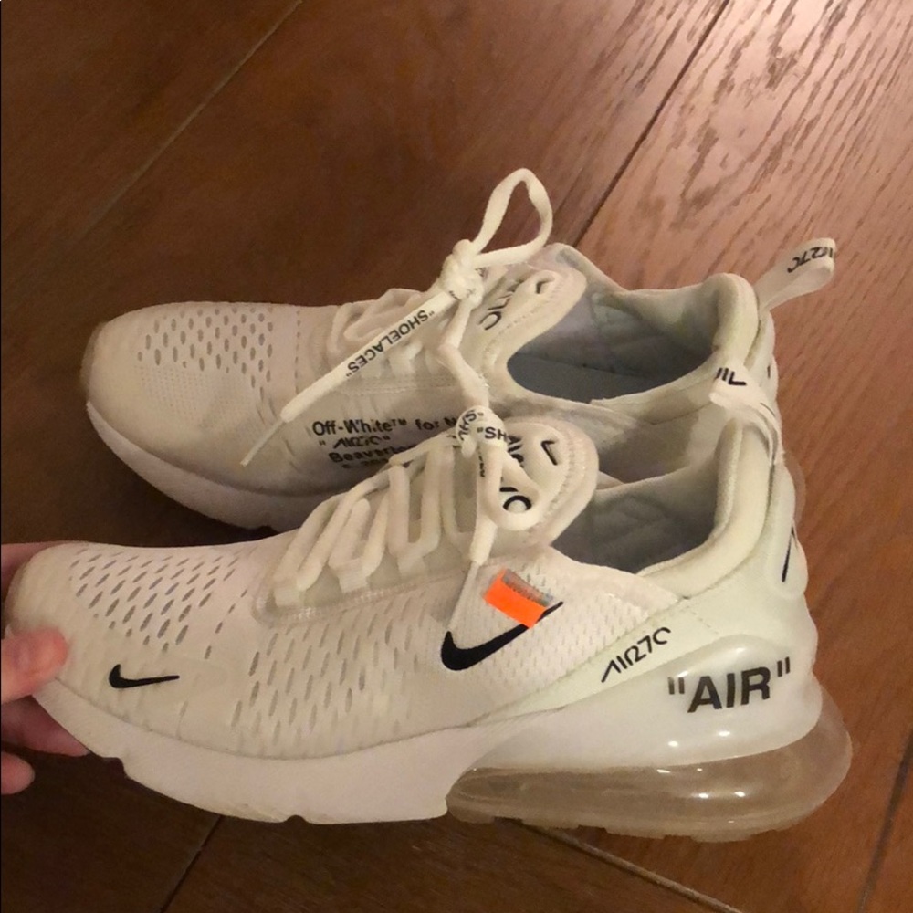 Women’s Nike off-white air max 270